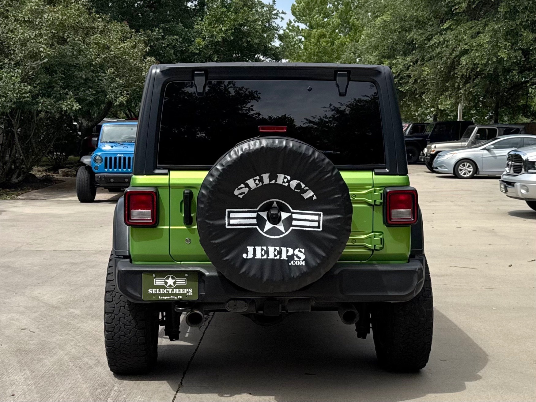 2018 Jeep Wrangler Unlimited Sport S