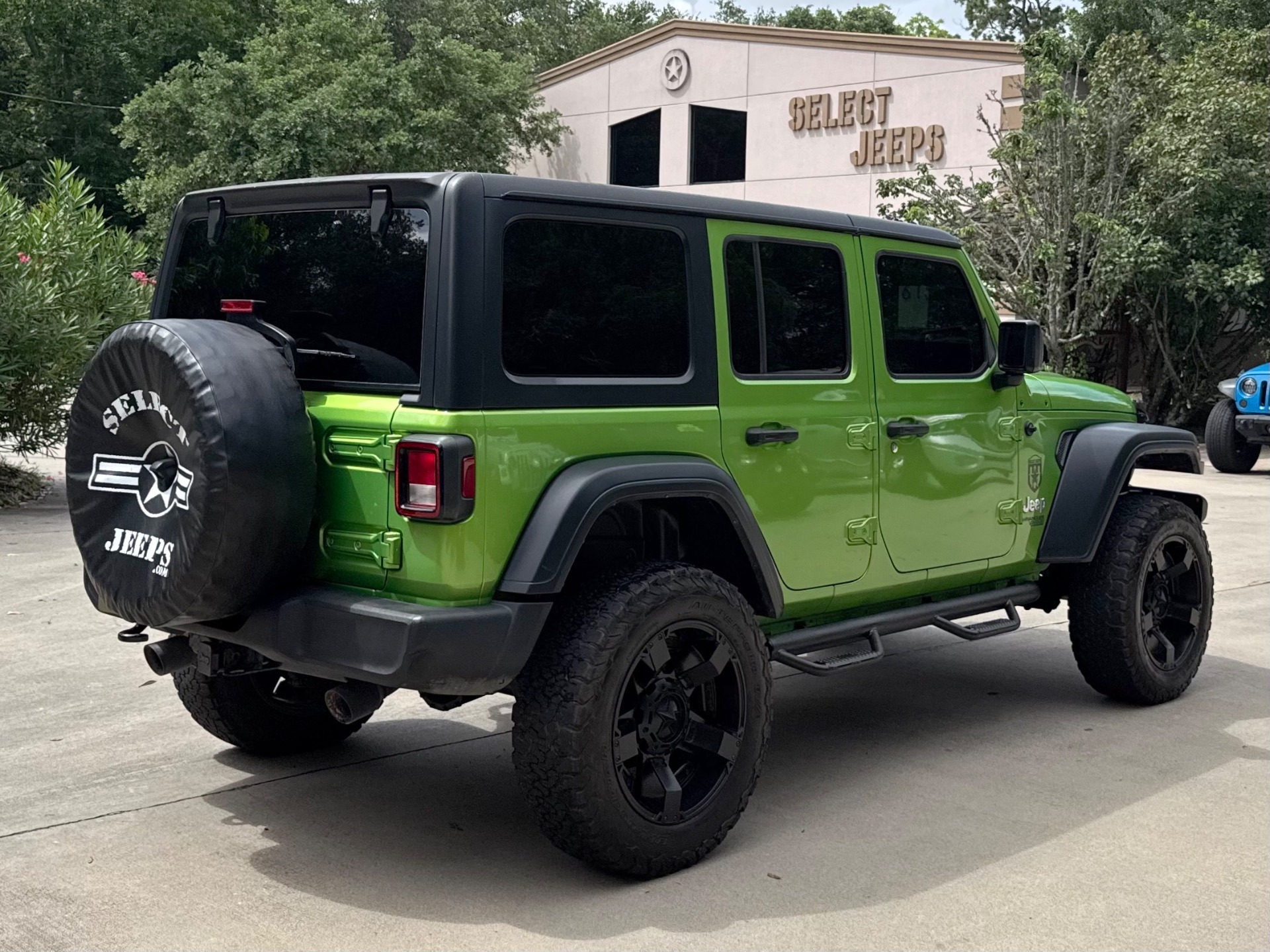 2018 Jeep Wrangler Unlimited Sport S - 3