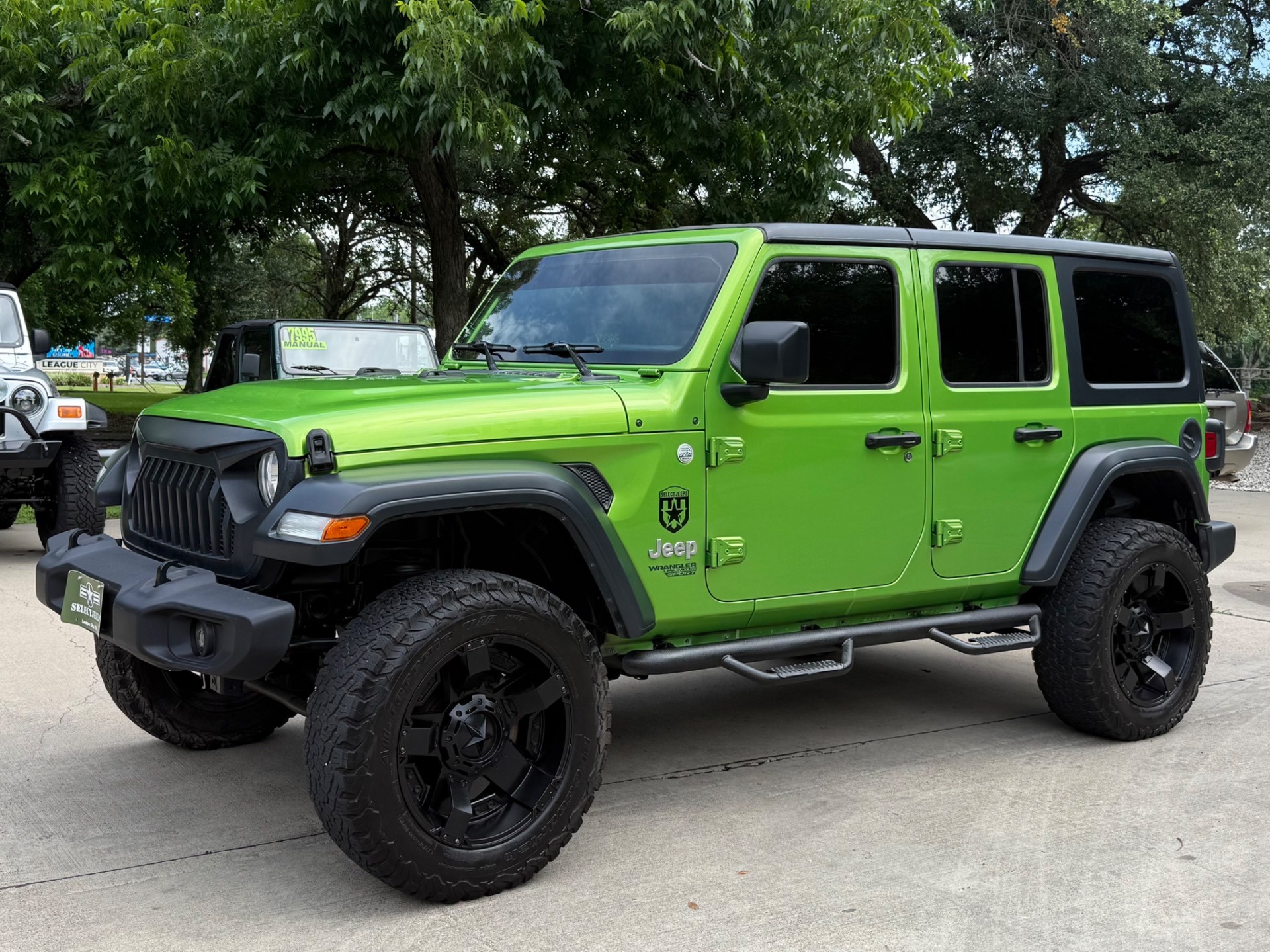  Jeep Wrangler