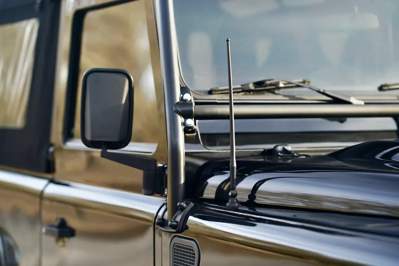 1997 Land Rover Defender 90 NAS Soft Top