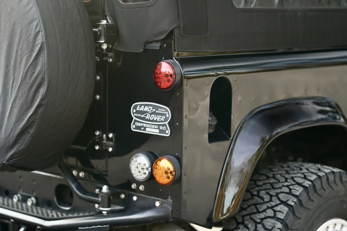 1997 Land Rover Defender 90 NAS Soft Top