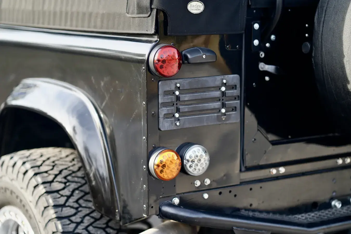 1997 Land Rover Defender 90 NAS Soft Top