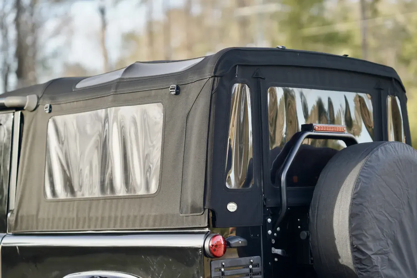 1997 Land Rover Defender 90 NAS Soft Top