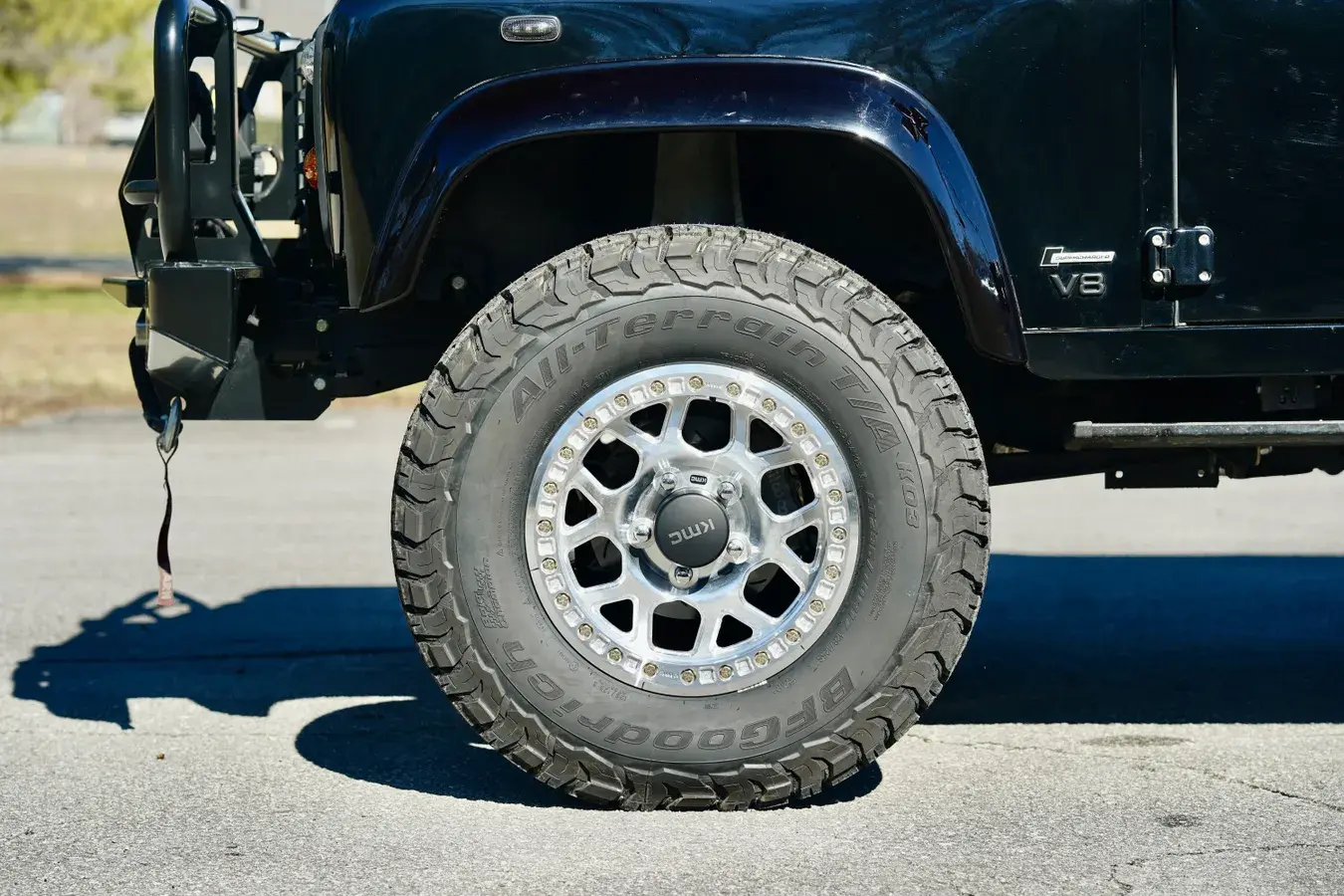1997 Land Rover Defender 90 NAS Soft Top