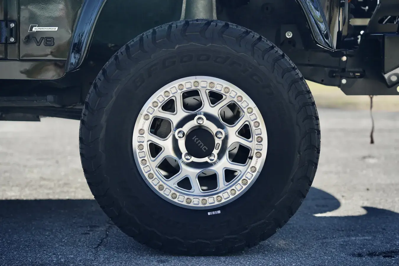 1997 Land Rover Defender 90 NAS Soft Top