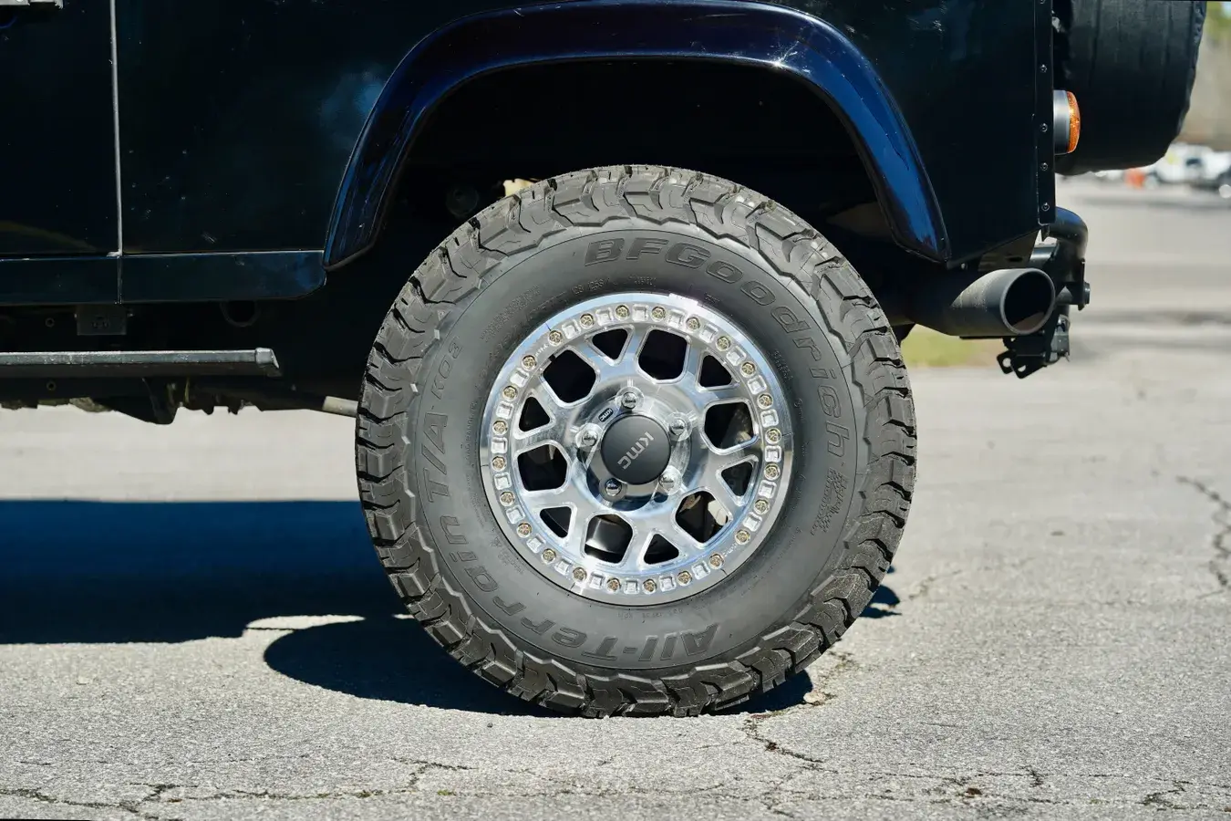 1997 Land Rover Defender 90 NAS Soft Top