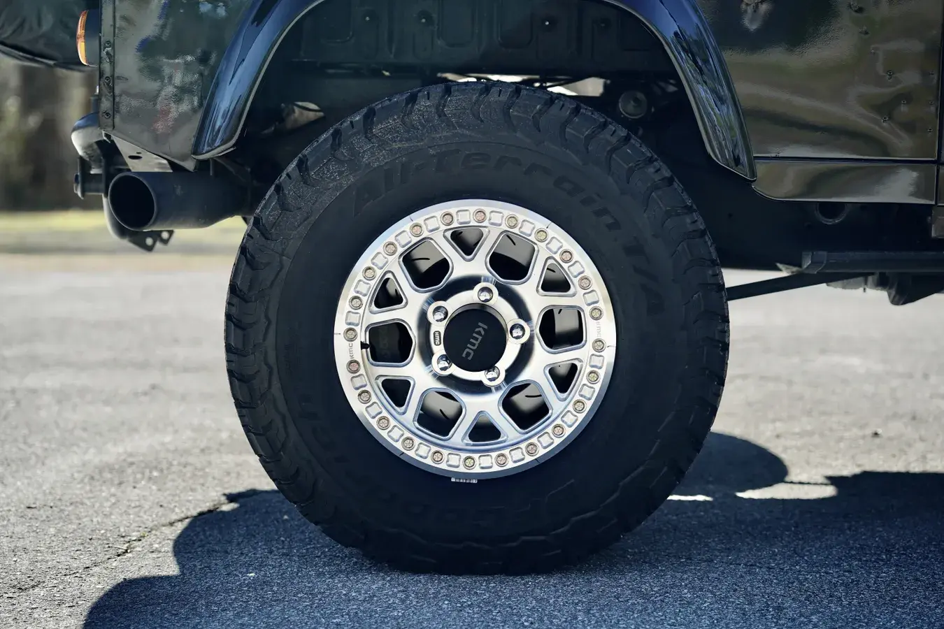 1997 Land Rover Defender 90 NAS Soft Top