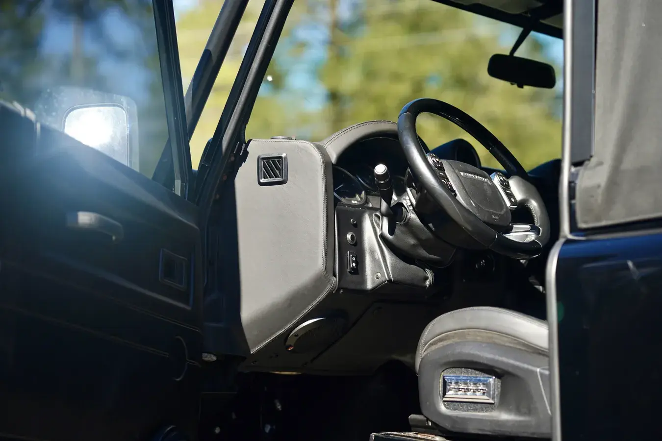 1997 Land Rover Defender 90 NAS Soft Top
