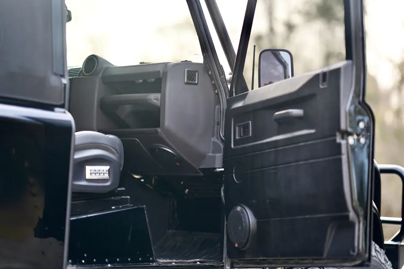 1997 Land Rover Defender 90 NAS Soft Top