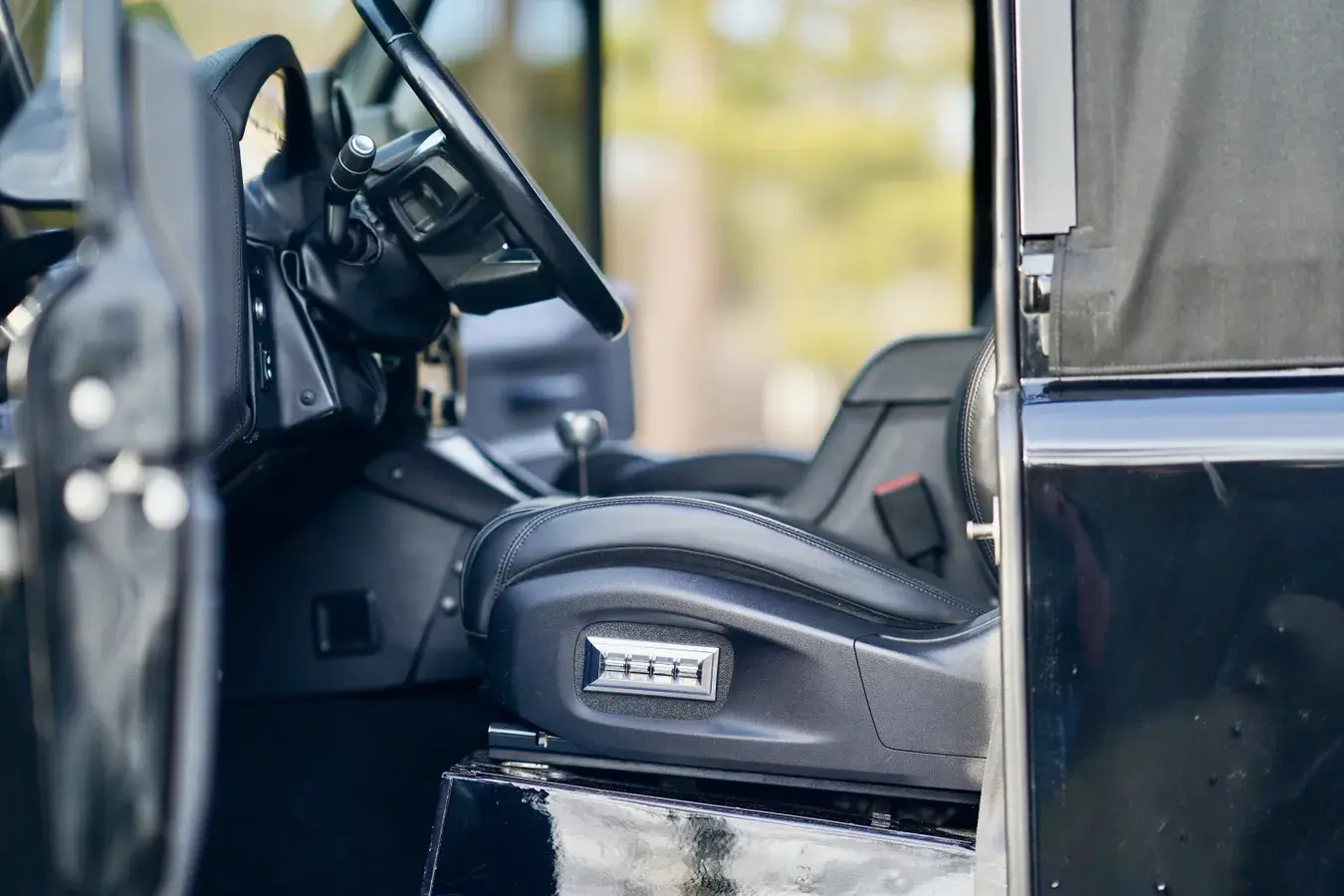 1997 Land Rover Defender 90 NAS Soft Top