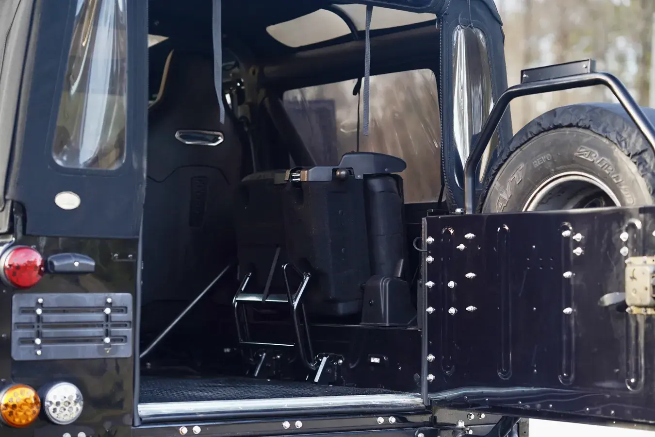 1997 Land Rover Defender 90 NAS Soft Top