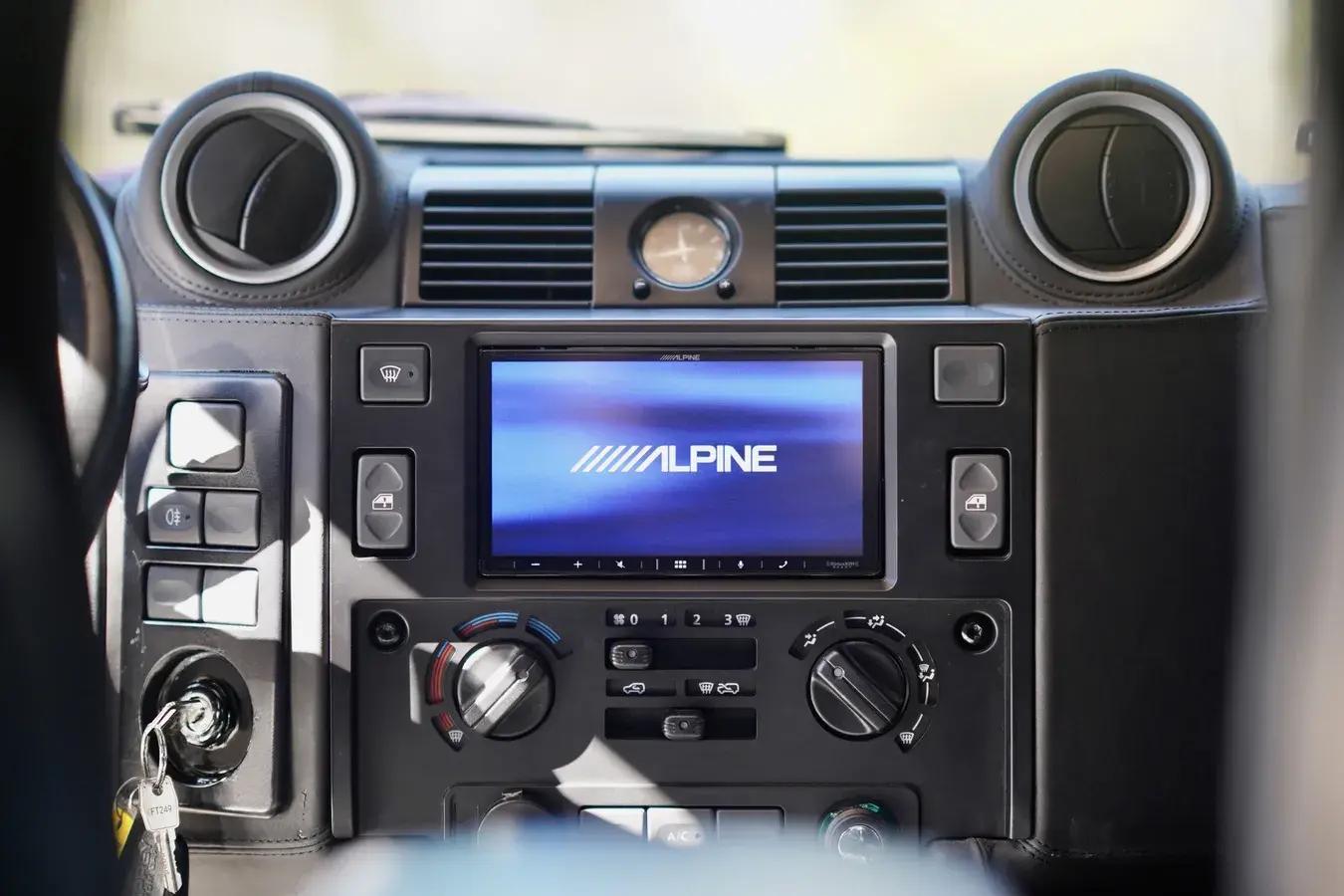 1997 Land Rover Defender 90 NAS Soft Top