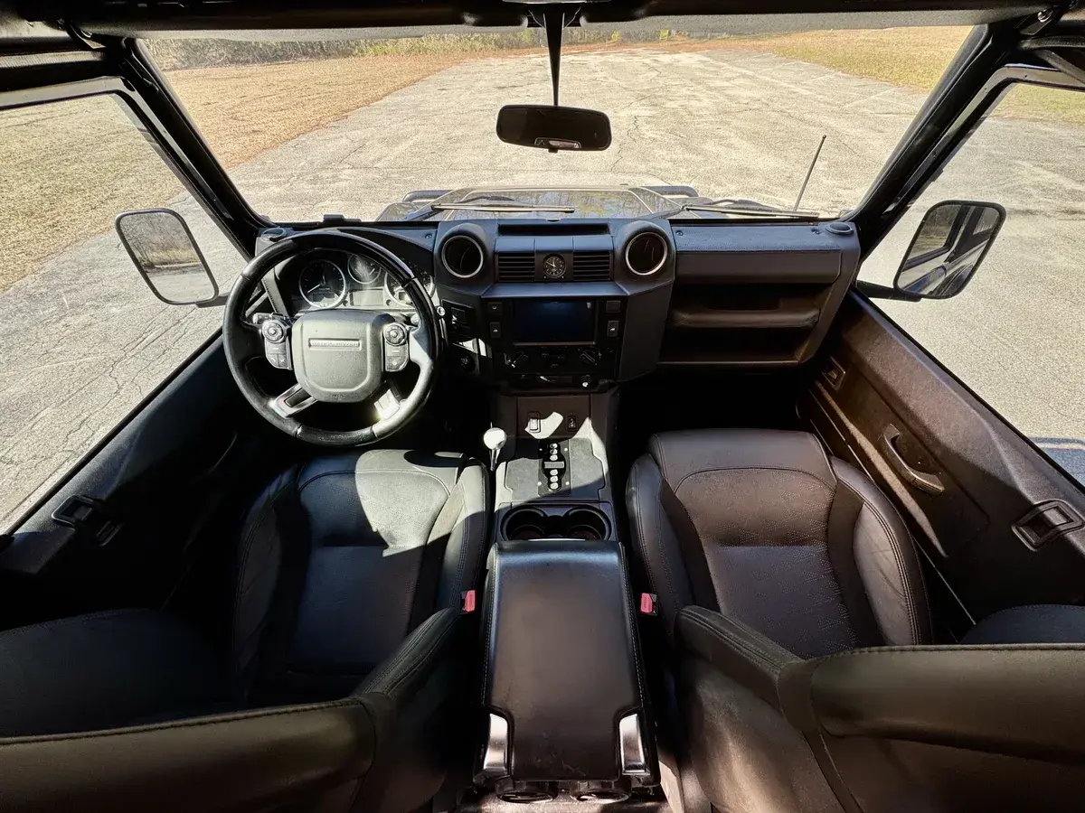 1997 Land Rover Defender 90 NAS Soft Top - 5