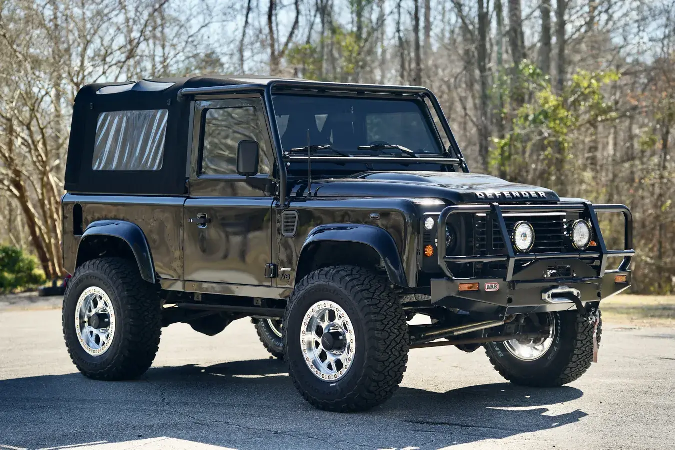 1997 Land Rover Defender 90 NAS Soft Top
