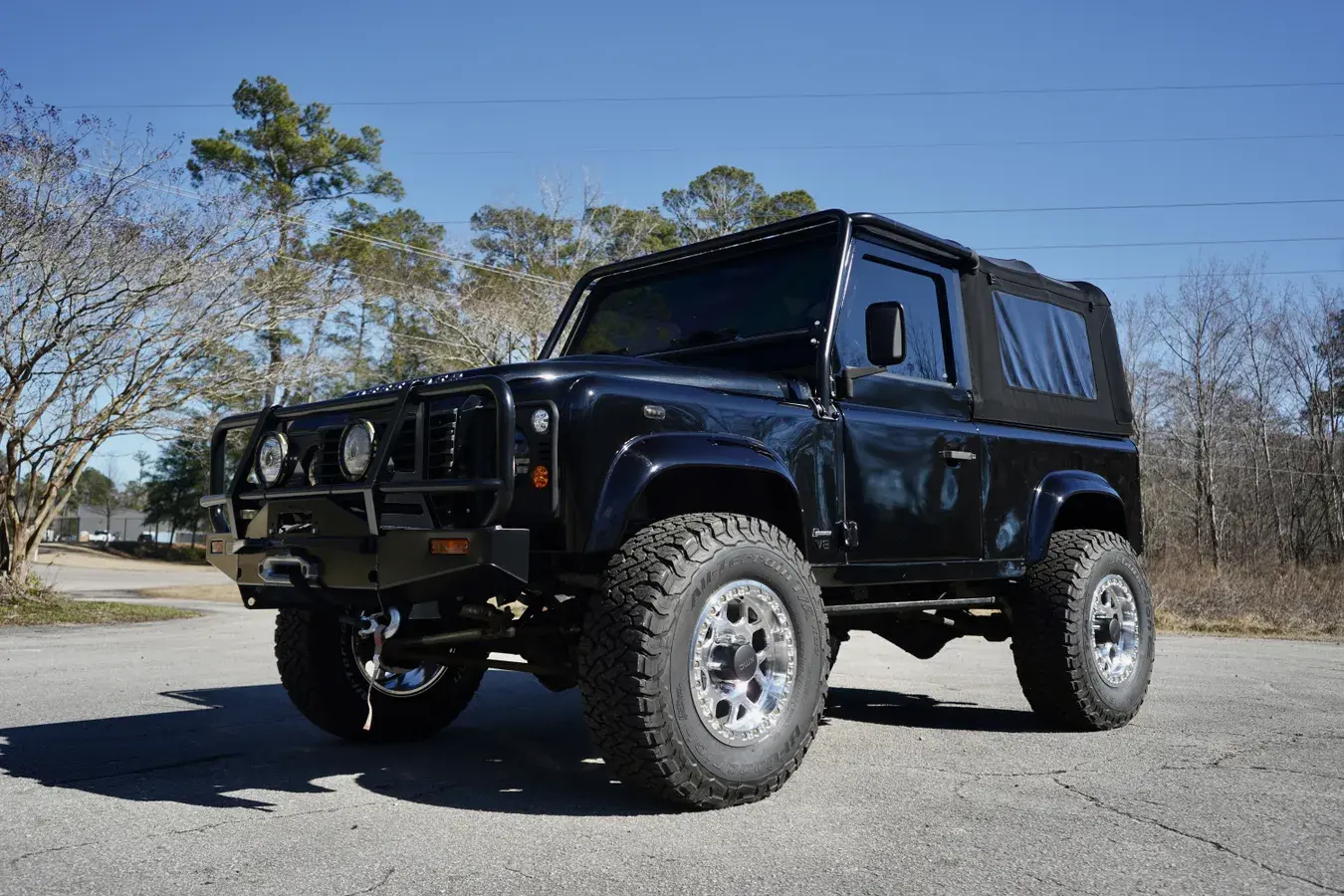 1997 Land Rover Defender 90 NAS Soft Top