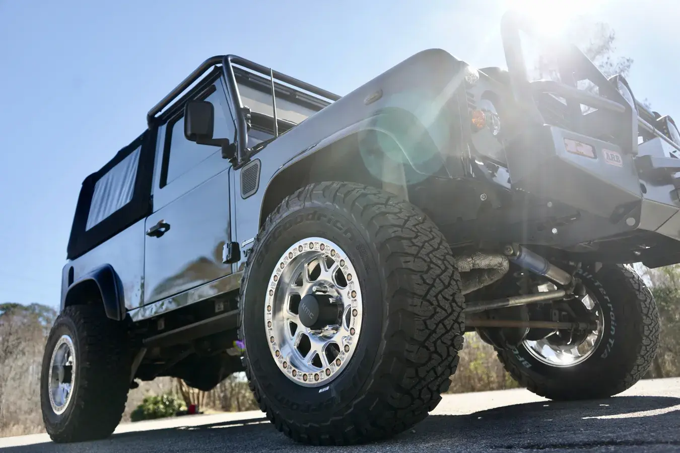 1997 Land Rover Defender 90 NAS Soft Top