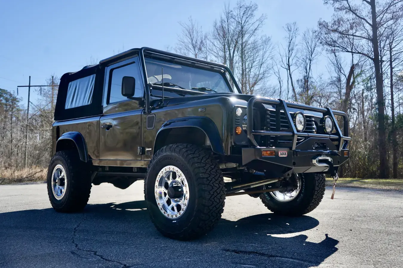 1997 Land Rover Defender 90 NAS Soft Top