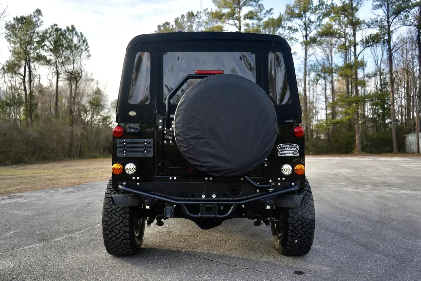 1997 Land Rover Defender 90 NAS Soft Top
