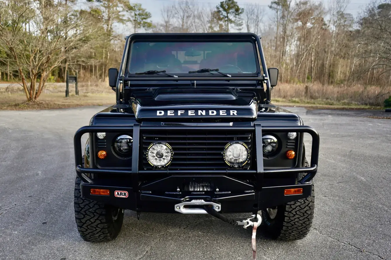 1997 Land Rover Defender 90 NAS Soft Top