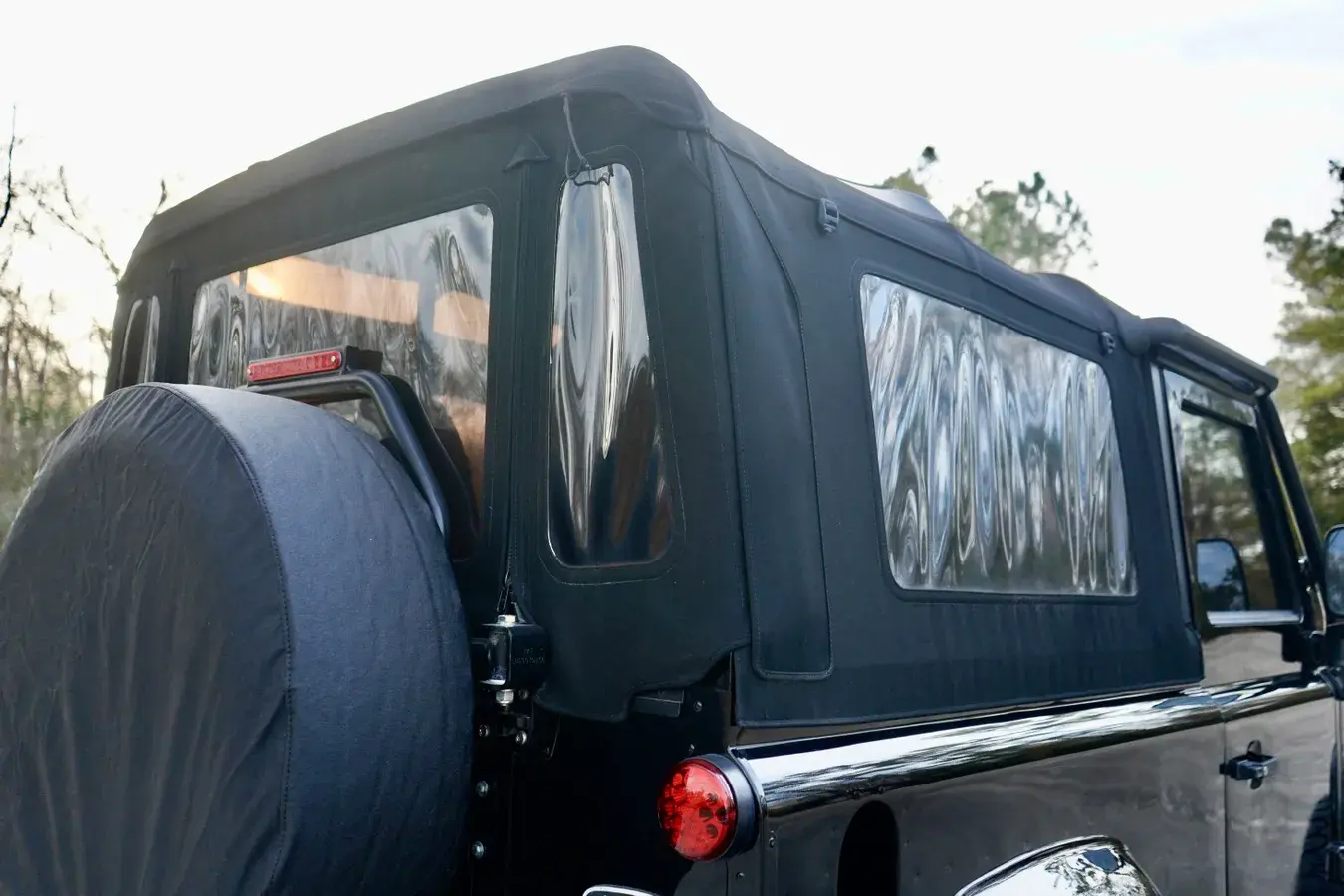 1997 Land Rover Defender 90 NAS Soft Top