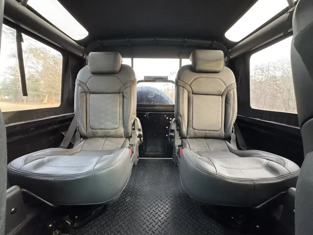 1997 Land Rover Defender 90 NAS Soft Top