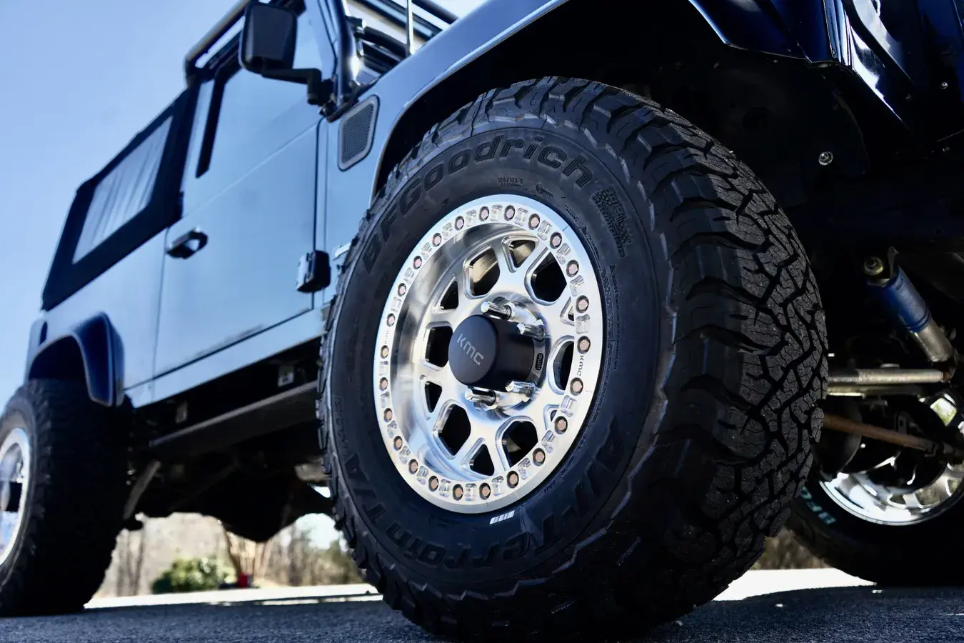 1997 Land Rover Defender 90 NAS Soft Top