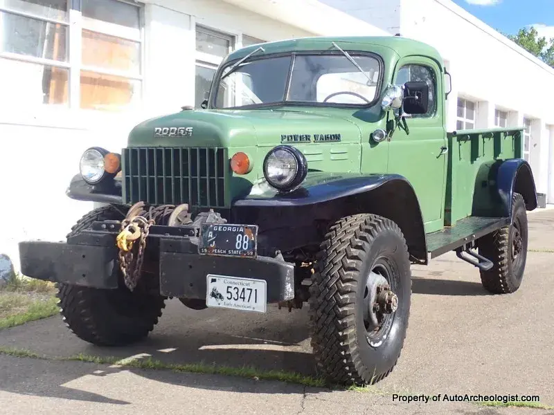  Dodge Power Wagon