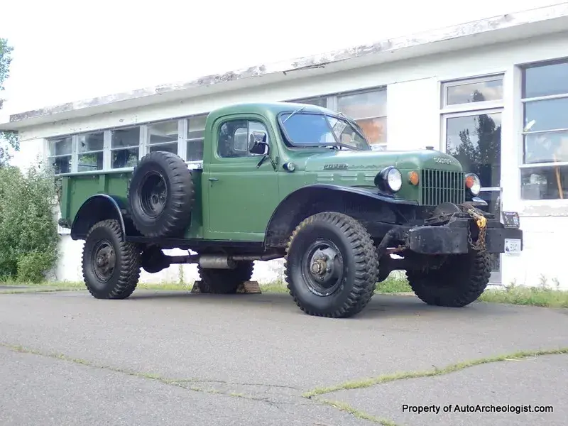 1959 Dodge Power Wagon