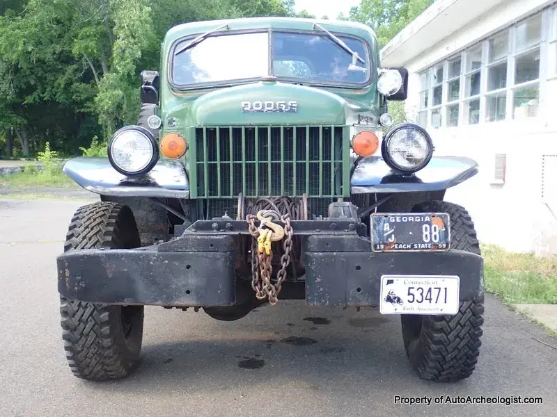 1959 Dodge Power Wagon