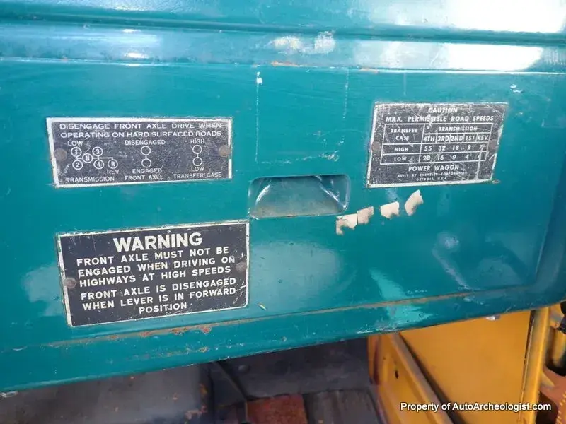 1959 Dodge Power Wagon
