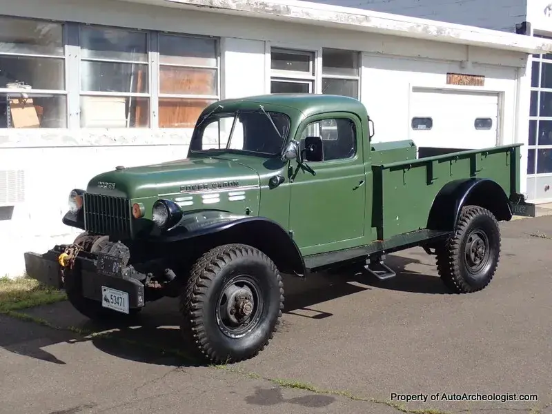 1959 Dodge Power Wagon