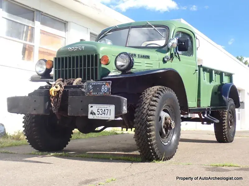 1959 Dodge Power Wagon