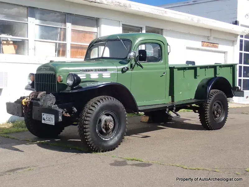 1959 Dodge Power Wagon