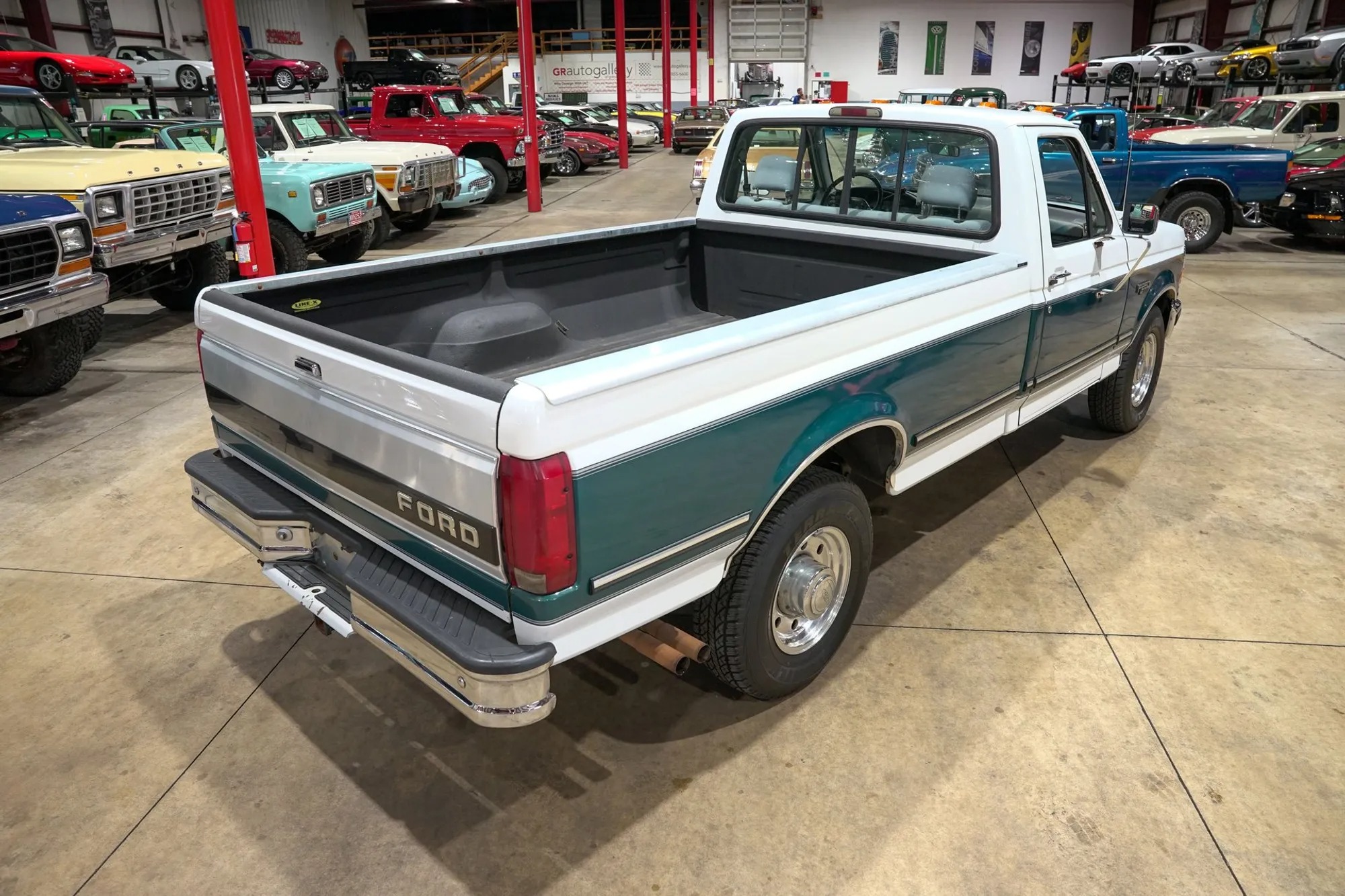 1995 Ford F-250 XLT