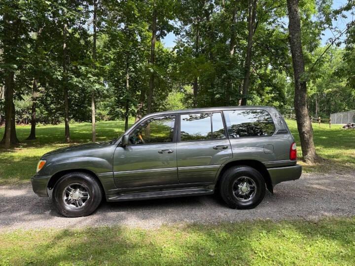 2002 Lexus LX 470