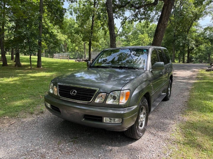 2002 Lexus LX 470 - 5