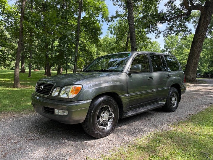 2002 Lexus LX 470 - 4