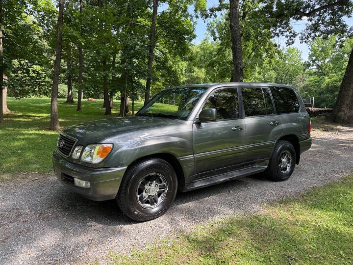 2002 Lexus LX 470 - 3