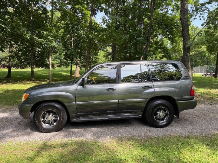 2002 Lexus LX 470 - 2