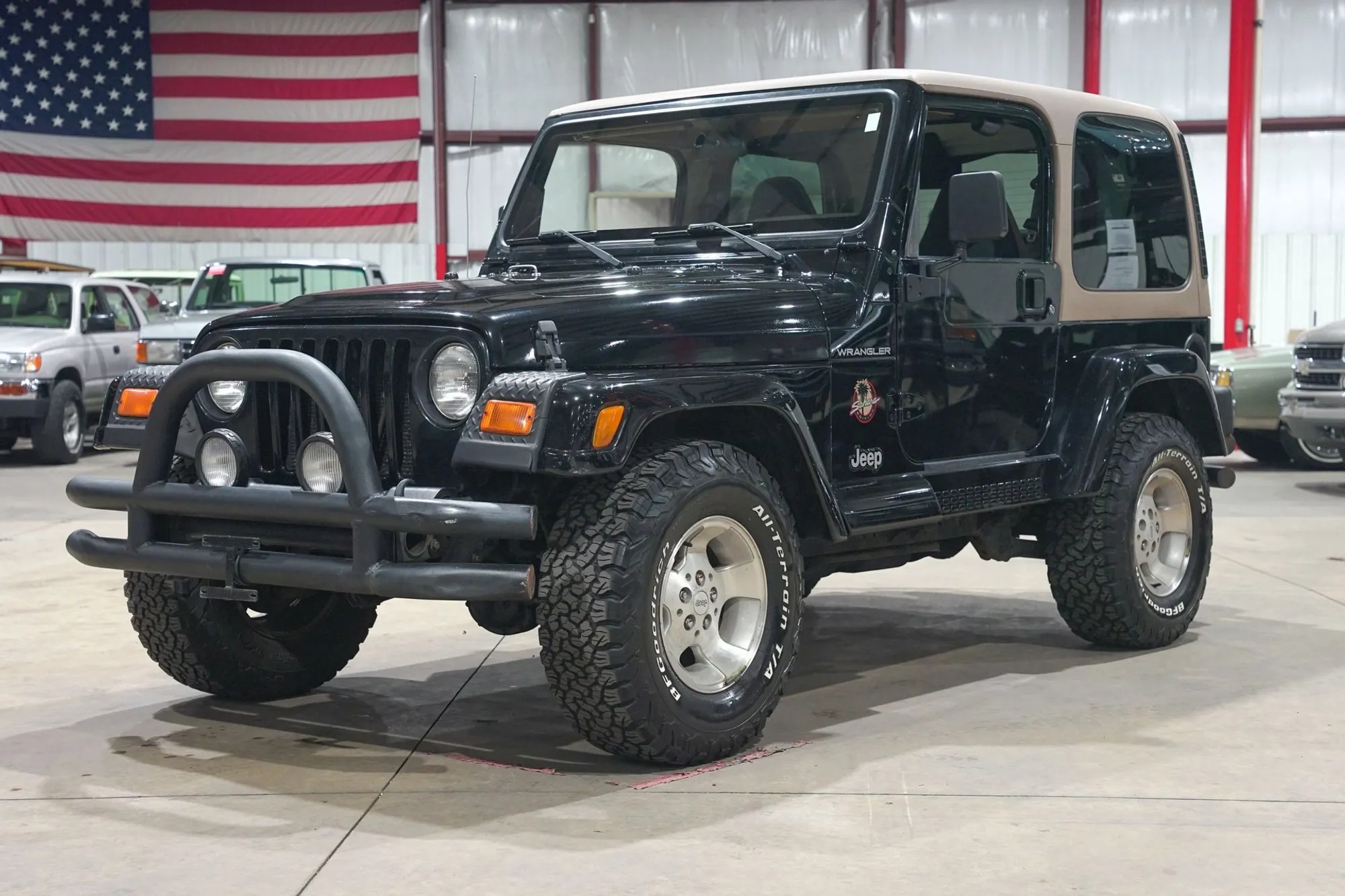 2002 Jeep Wrangler Sahara Edition