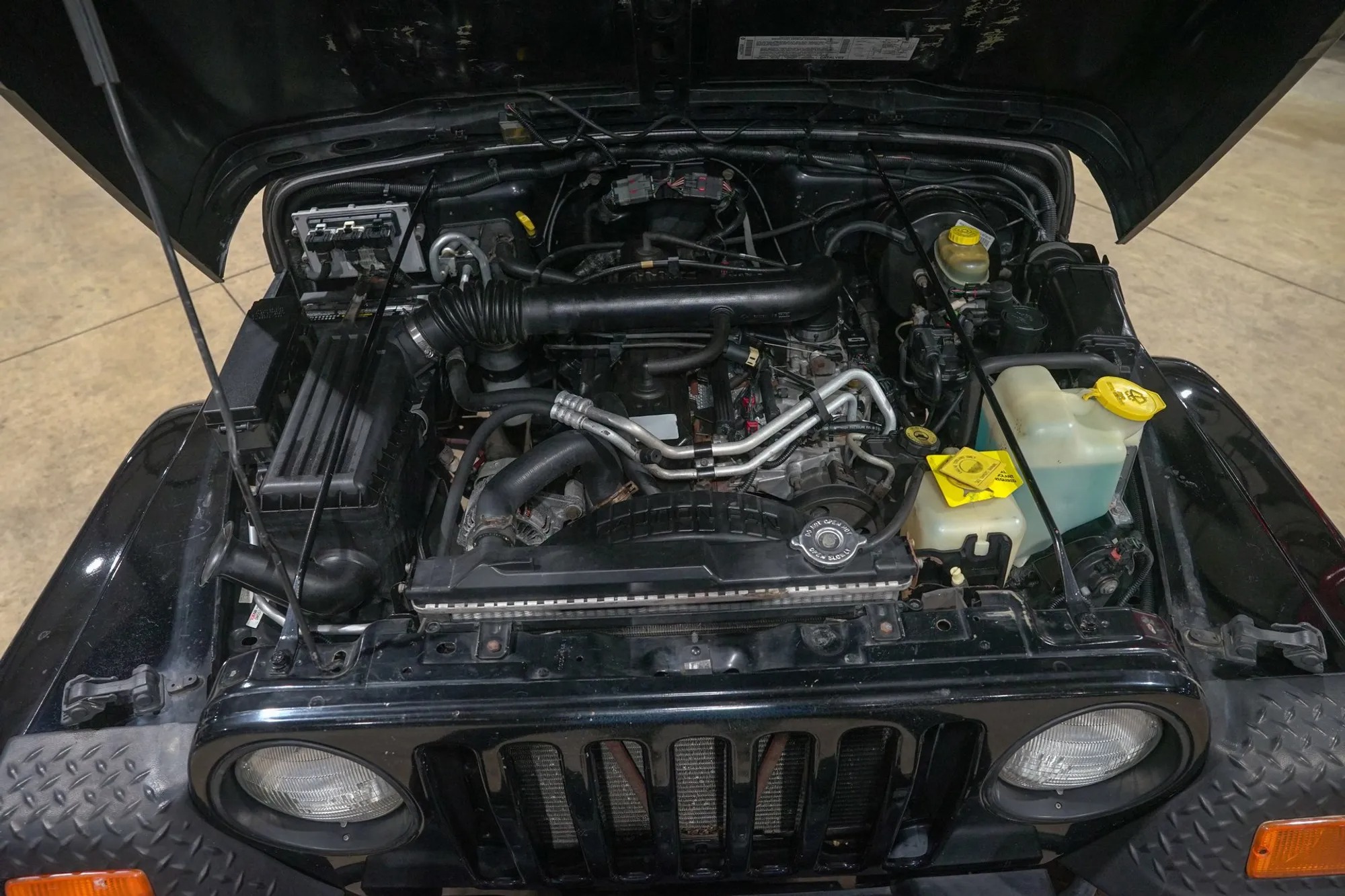 2002 Jeep Wrangler Sahara Edition