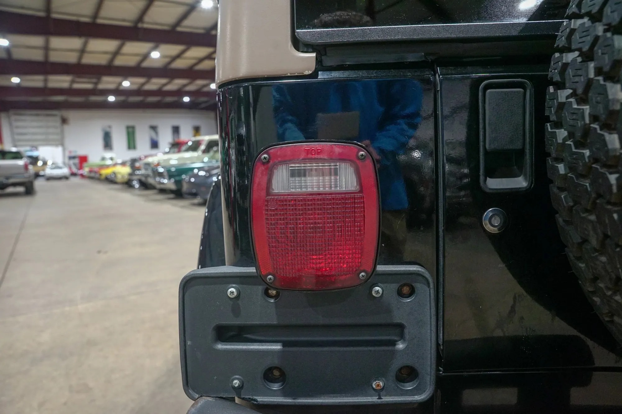 2002 Jeep Wrangler Sahara Edition