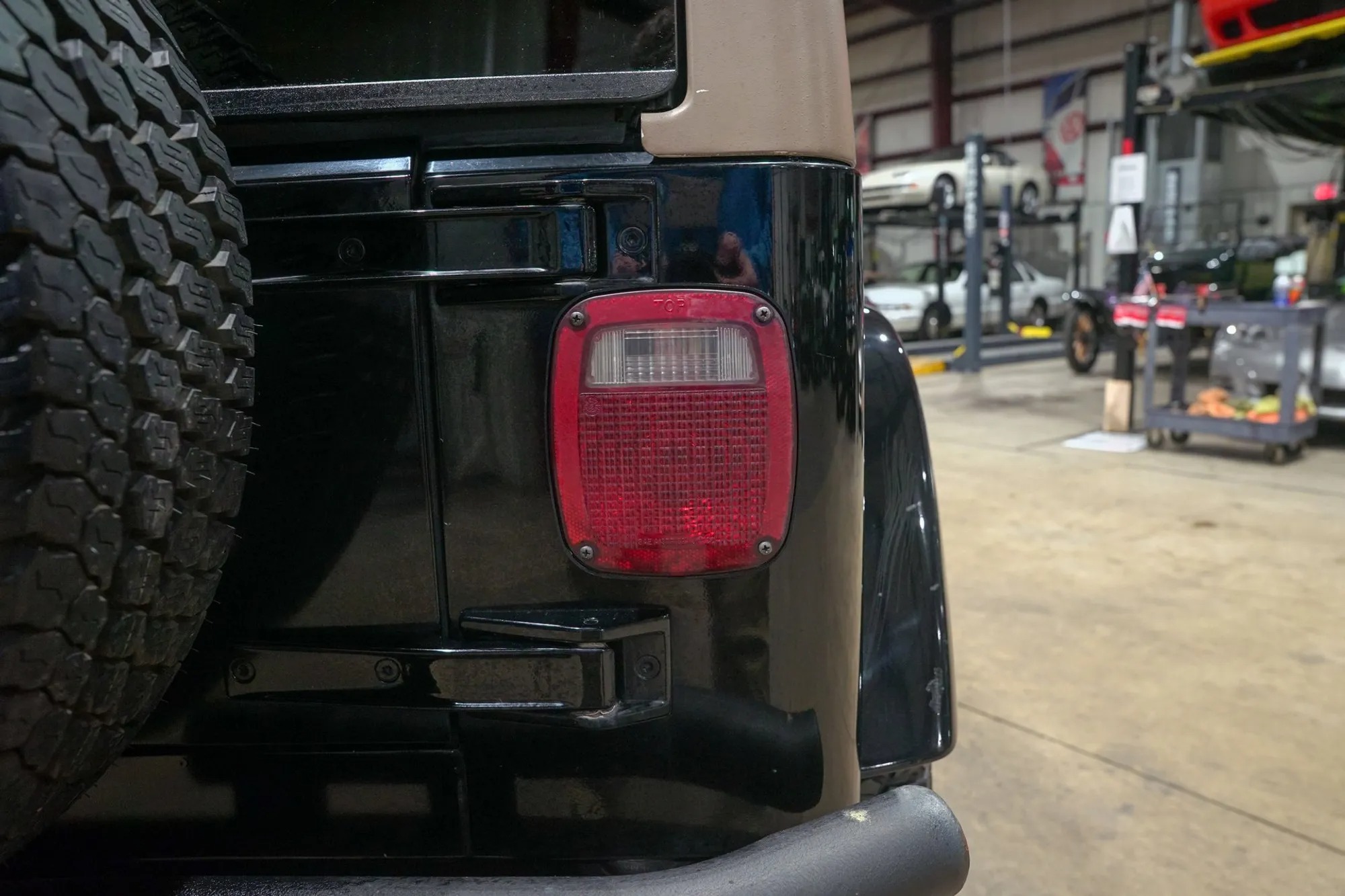 2002 Jeep Wrangler Sahara Edition