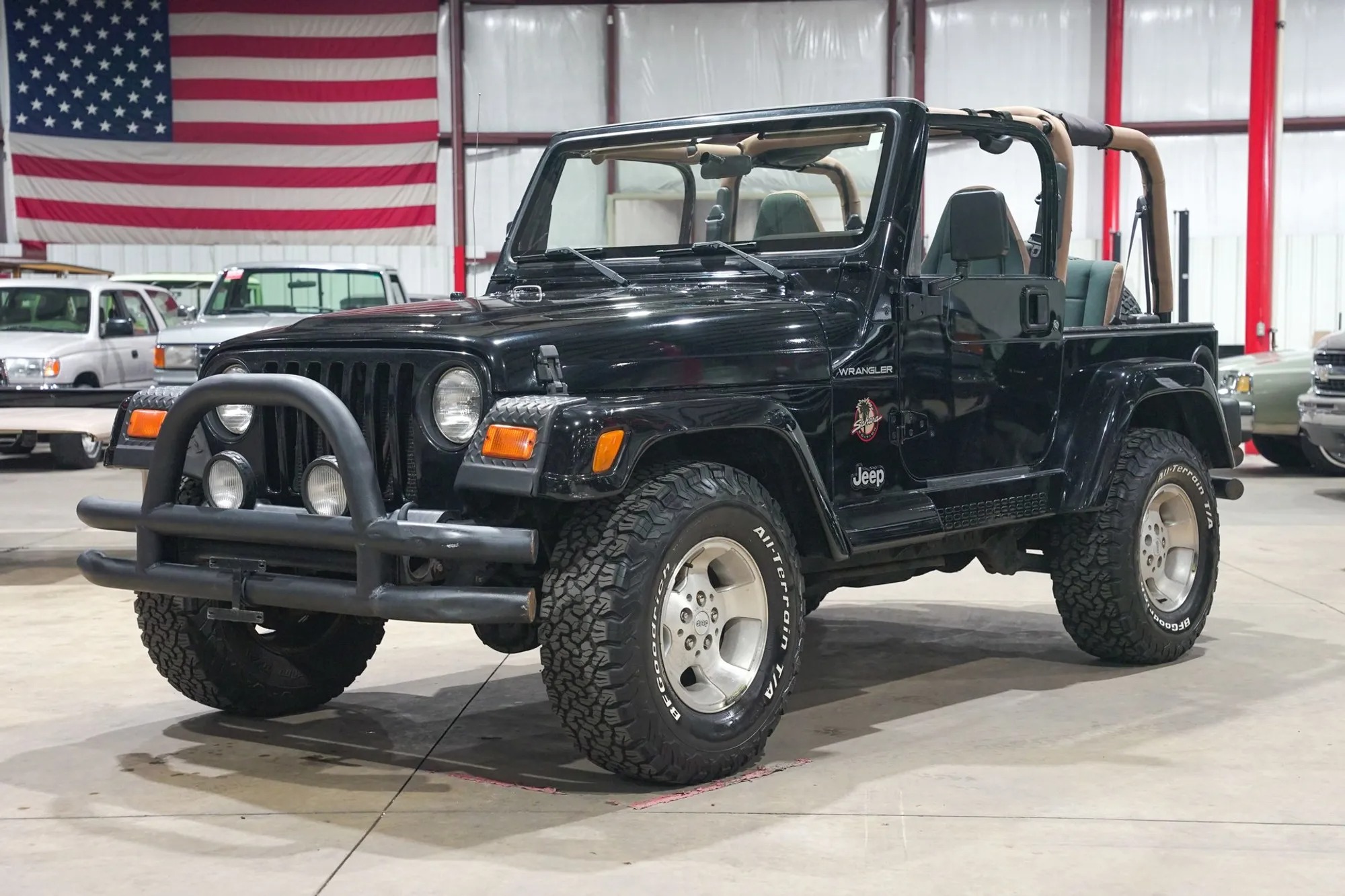 2002 Jeep Wrangler Sahara Edition - 2