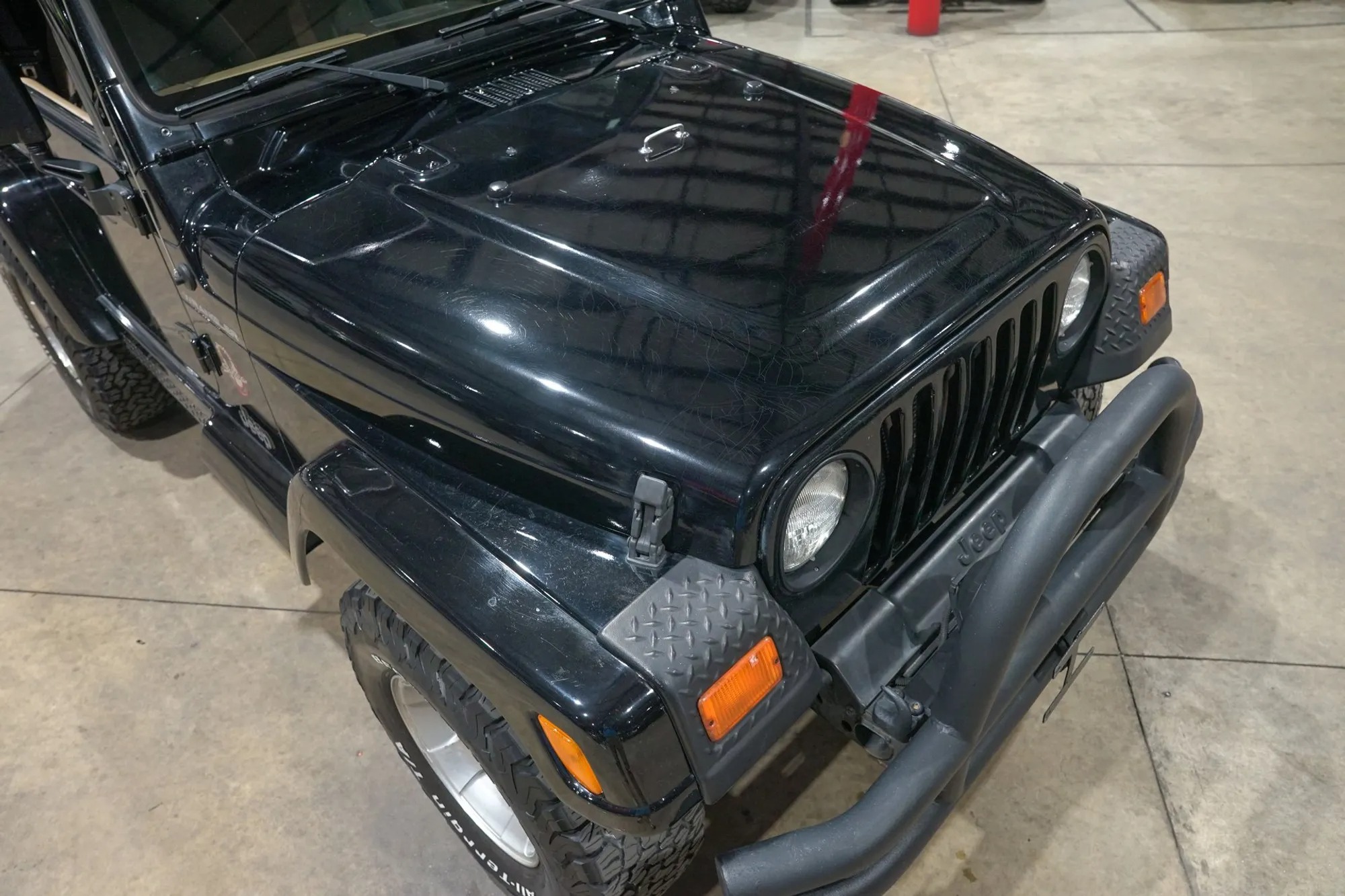 2002 Jeep Wrangler Sahara Edition