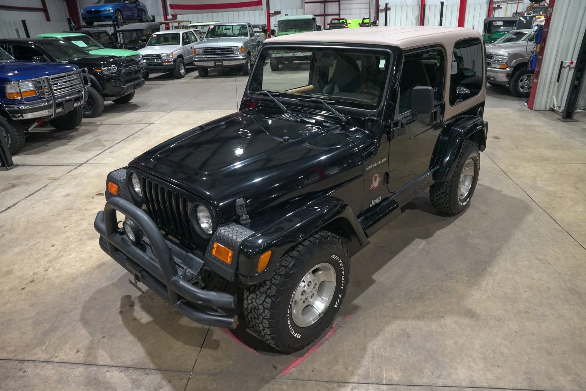  Jeep Wrangler