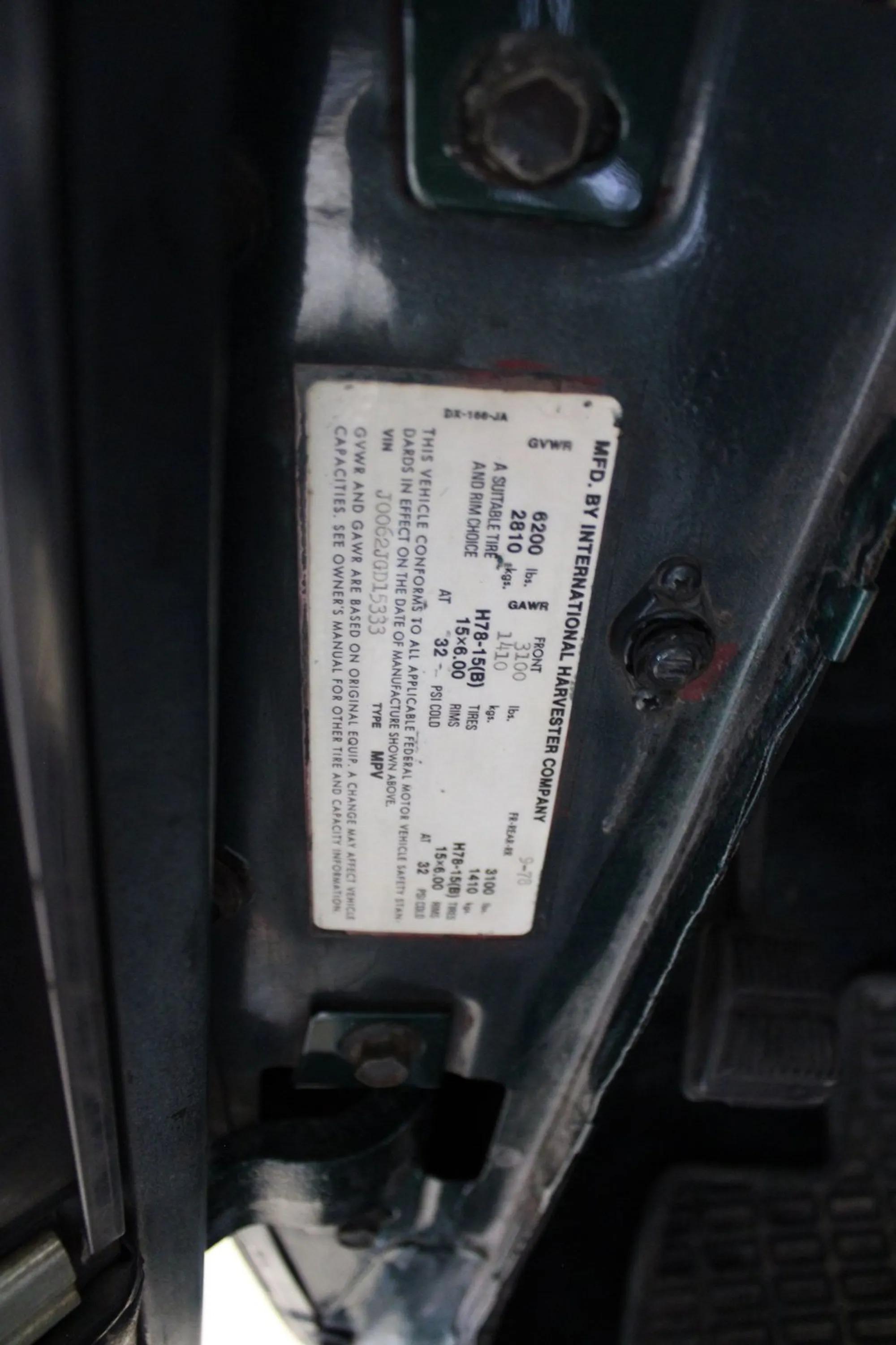 1979 International Scout