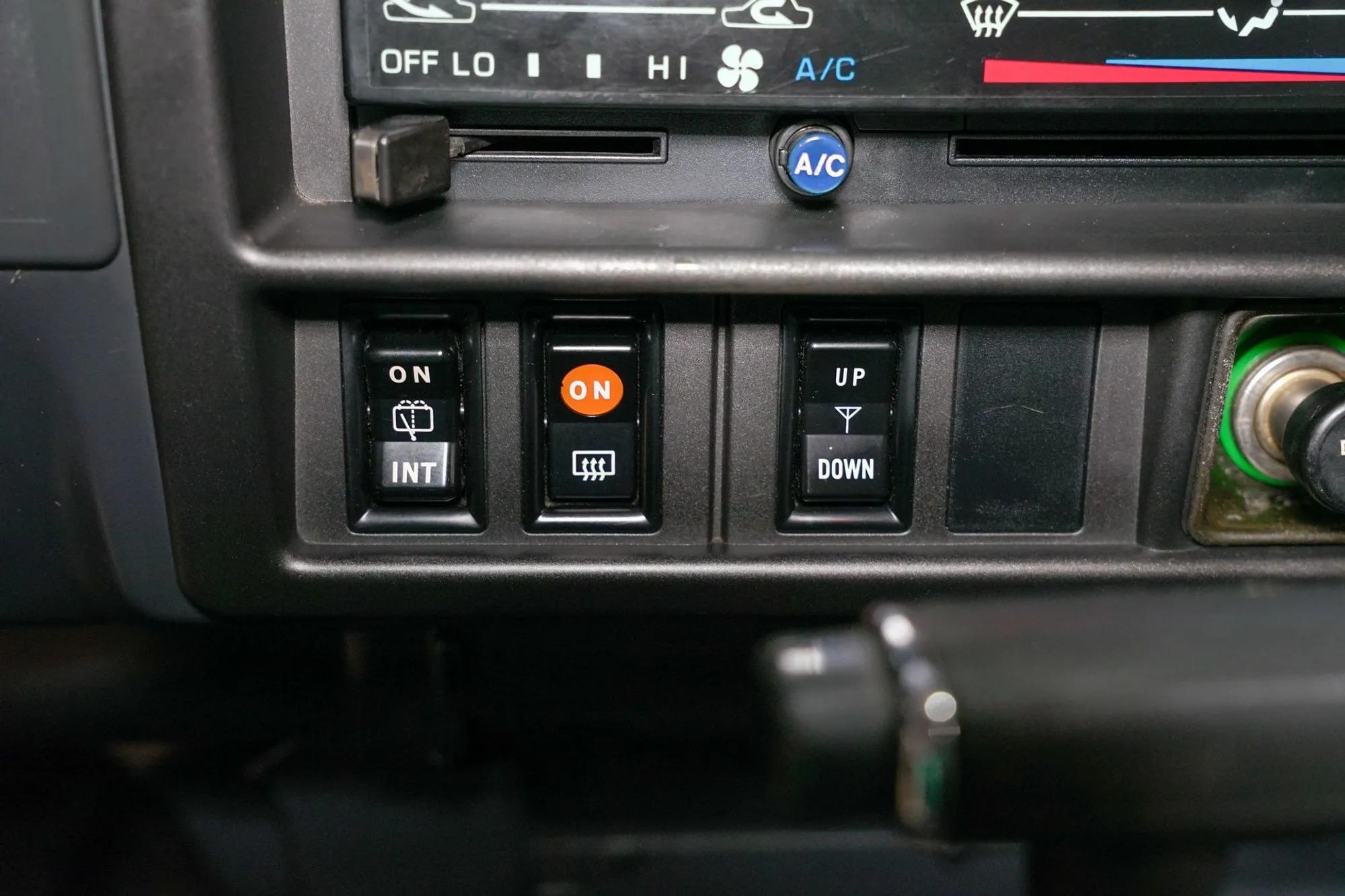 1989 Toyota Land Cruiser FJ62