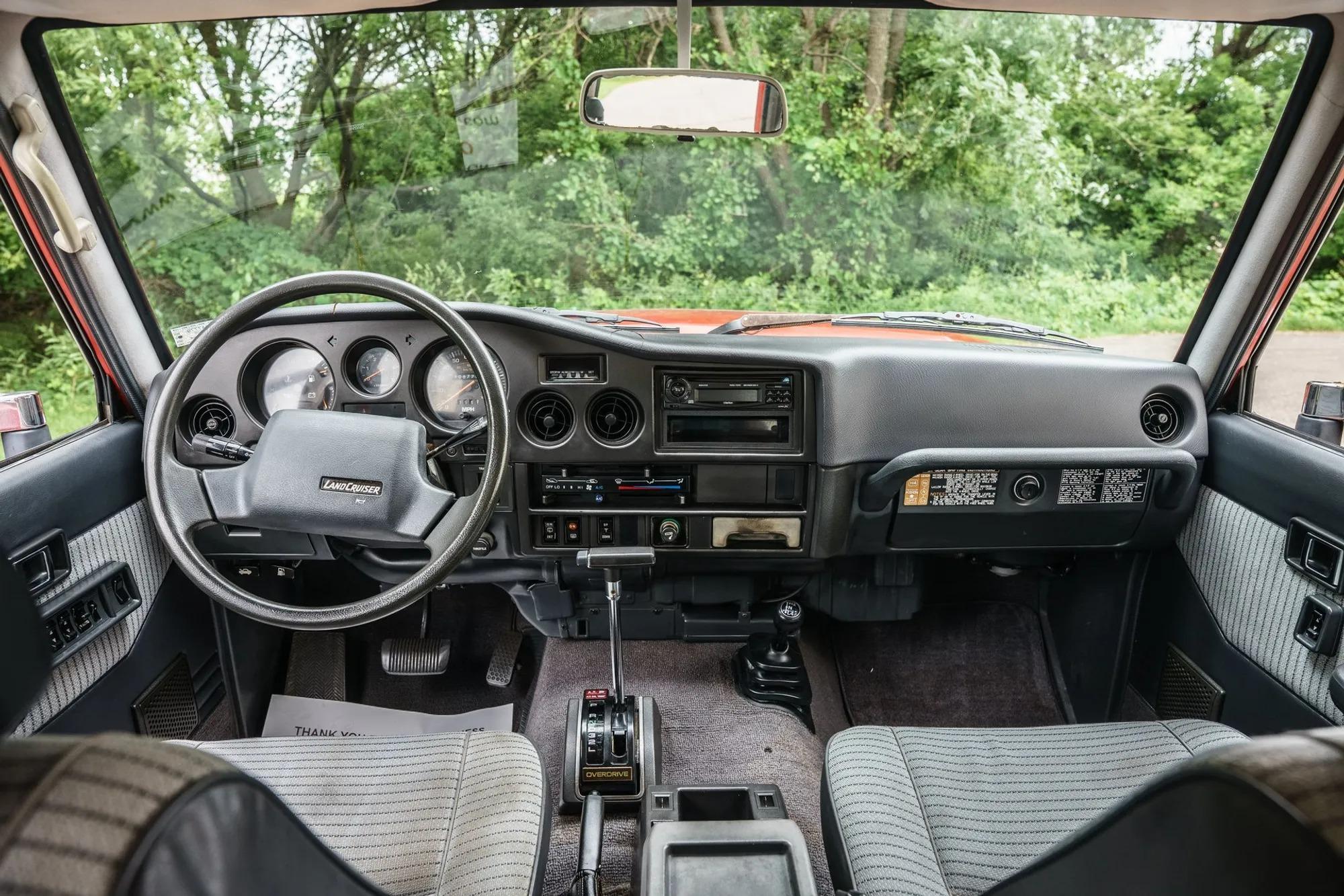 1989 Toyota Land Cruiser FJ62