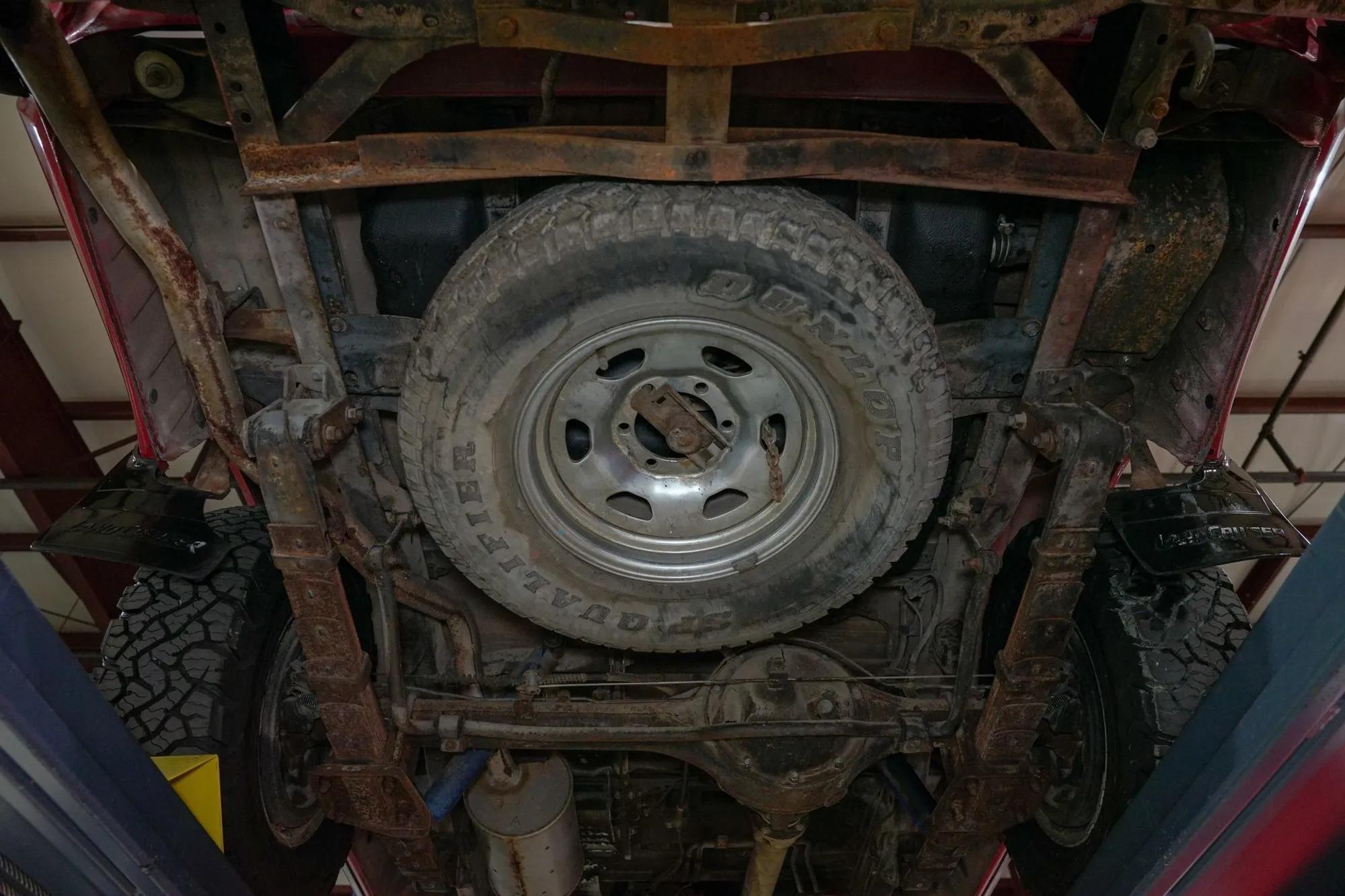 1989 Toyota Land Cruiser FJ62